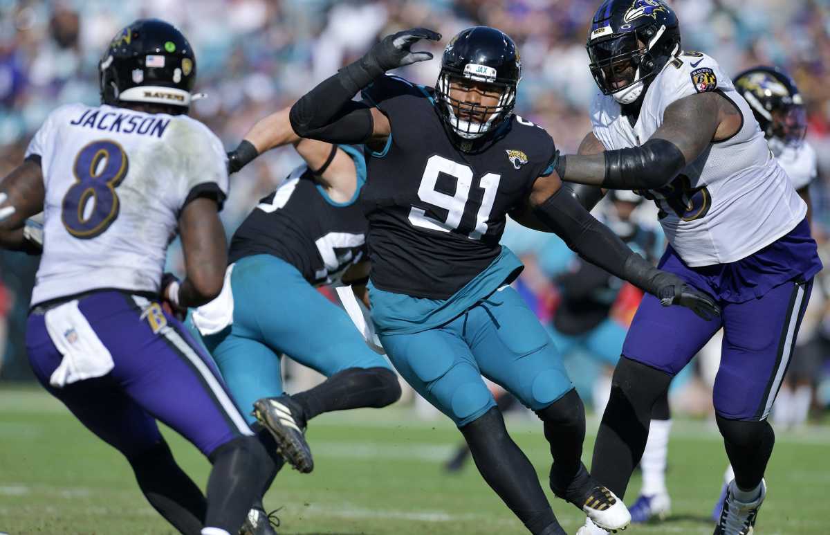 Jaguars vs. Ravens